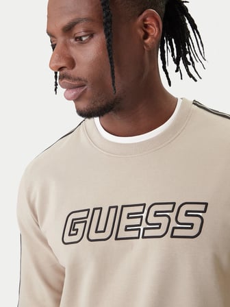 Guess Z4GQ24K6ZS1 Arlo Erkek Sweatshirt
