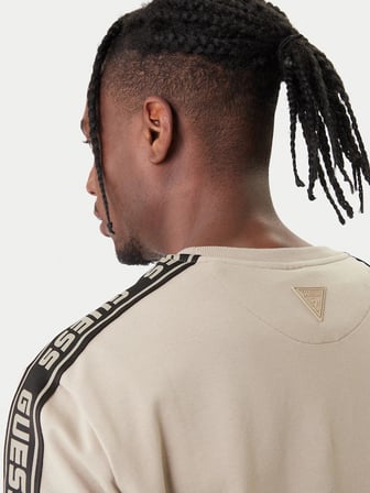 Guess Z4GQ24K6ZS1 Arlo Erkek Sweatshirt