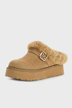 Guess Kadın Terlik FLFDOC ESU06 COGNA