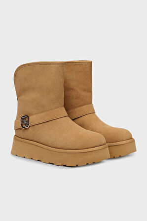 Guess kadin Bot FLFDOL ESU10 COGNA