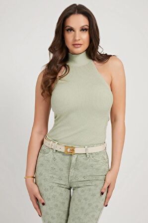 Guess Turtle Kadın Askılı Triko W2GR53Z2Z70