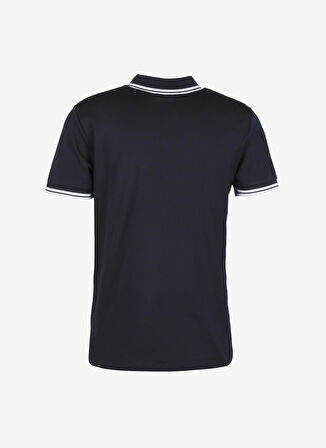 Guess Polo Yaka Düz Lacivert Erkek T-Shirt M2GP34KARS0_ES SS SPORTS PIQUE T -