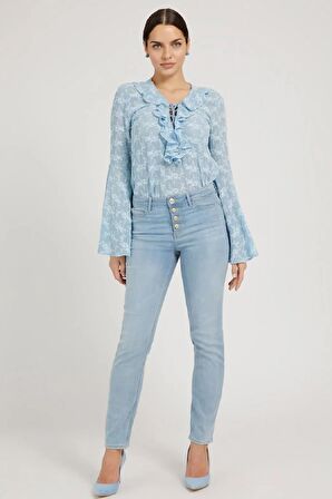 Guess Kadın Jeans W2GA28D4K94