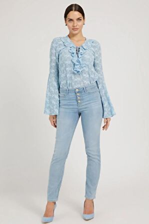 Guess Kadın Jeans W2GA28D4K94