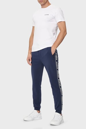 Guess Logolu Regular Fit Normal Bel Lastikli Paça Jogger Pantolon Z2YB19K6ZS1 Erkek PANTOLON Z2YB19 K6ZS1 G7R1 MAVİ
