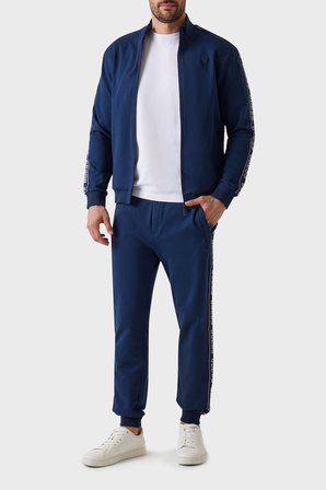 Guess Full Zip Pamuklu Regular Fit Dik Yaka Fermuarlı Sweat Z2YQ12K6ZS1 Erkek SWEAT Z2YQ12 K6ZS1 G7R1 MAVİ