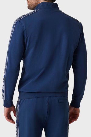 Guess Full Zip Pamuklu Regular Fit Dik Yaka Fermuarlı Sweat Z2YQ12K6ZS1 Erkek SWEAT Z2YQ12 K6ZS1 G7R1 MAVİ
