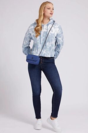 Guess Skinny Fit Kadın  Denim  Pantolon W2YA28D4PM3