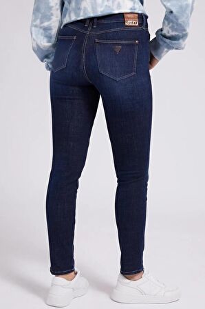 Guess Skinny Fit Kadın  Denim  Pantolon W2YA28D4PM3