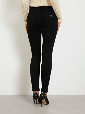 Kadın 1981 Skinny Jean Pantolon - Siyah | 31/29
