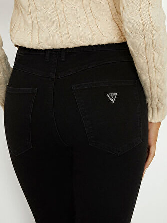 Kadın 1981 Skinny Jean Pantolon - Siyah | 31/29