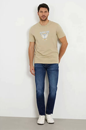 Guess Erkek Denim Angels Slim Fit Jeans