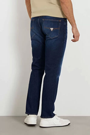 Guess Erkek Denim Angels Slim Fit Jeans