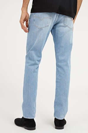 Erkek Angles Denim Pantolon - Mavi | 31/32