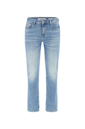 Erkek Angles Denim Pantolon - Mavi | 31/32