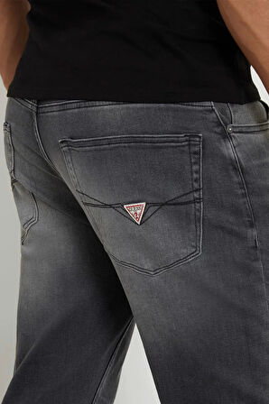 Guess Erkek Gri Angels Slim Jean