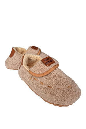 Pofuduk Ses Yapmaz Eva Taban Kadın Panduf BEJ