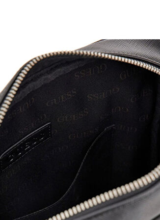 Guess Siyah Erkek Postacı Çantası HMECSAP3213-BLA