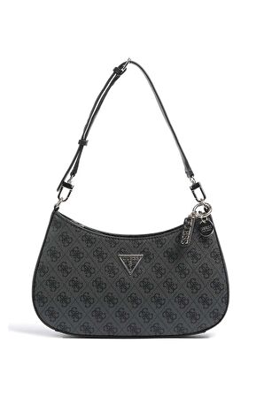 Kadın Guess Noelle Top Zip Shoulder Bag Kadın Omuz Çantası HWBG7879180