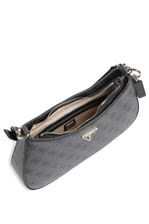 Kadın Guess Noelle Top Zip Shoulder Bag Kadın Omuz Çantası HWBG7879180