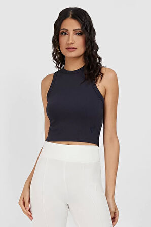 Guess Kadın Ribana Edie Crop