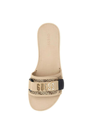 Guess Terlik, 40, Kahve - Bej
