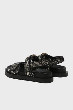 Guess Sandalet, 40, Siyah