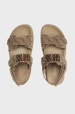Guess Sandalet, 40, Kahve - Bej