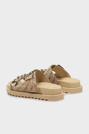 Guess Kahve Kadın Terlik FL6FT2FAL03-BEIBR