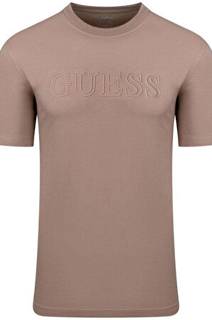 Guess Erkek  Logo Baskılı T-Shirt