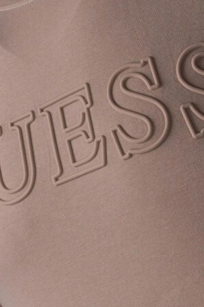 Guess Erkek  Logo Baskılı T-Shirt