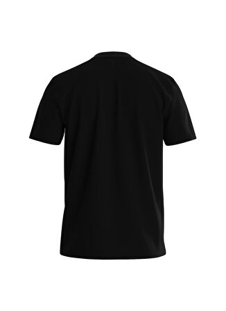 Guess Siyah Erkek Bisiklet Yaka T-Shirt Z2YI11J1314JBLK-SS ALPHY T-SHIRT -