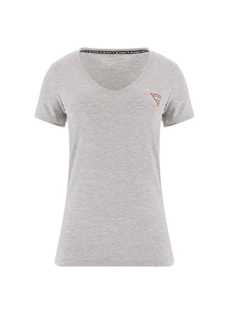 Guess Gri Kadın T-Shirt W2YI45J1314-LMGY