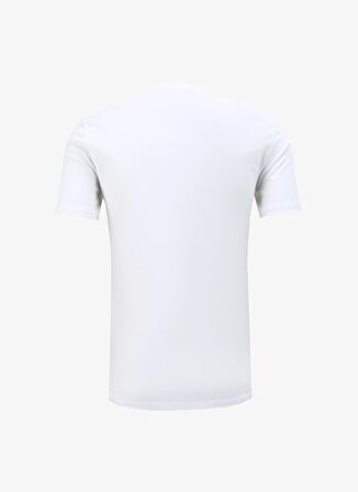 Guess Bisiklet Yaka Düz Beyaz Erkek T-Shirt M2YI72I3Z14G011_AIDY CN SS TEE - MI
