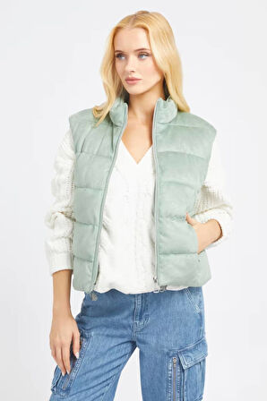 Guess Kadın Yelek-W3YN38WFIY0Dusty Fern