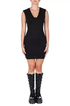 Kadın Guess Elbise - Siyah | XL