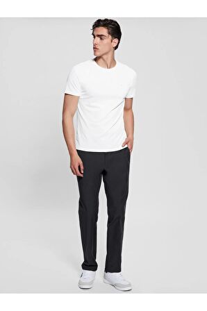 New Tech Erkek Slim Fit T-shirt