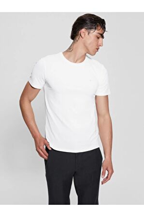 New Tech Erkek Slim Fit T-shirt