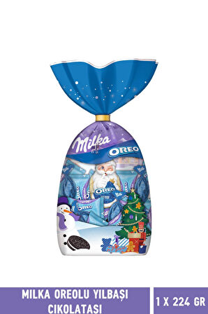 Milka Oreolu Yılbaşı Çikolatası