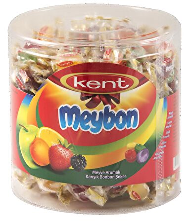 Kent Meybon Meyve Aromalı Şeker 504 g