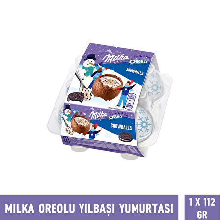 Oreolu Yılbaşı Yumurtası 112 gr