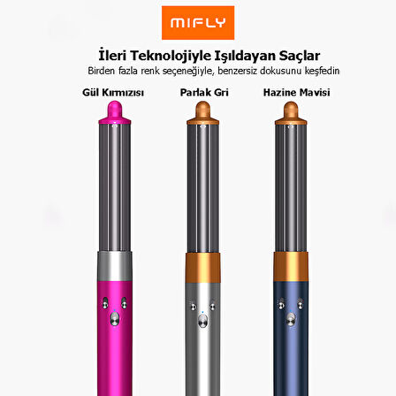 Mifly Multi Fonksiyonlu Mavi Saç Şekillendirici