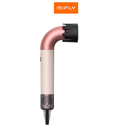 Mifly Super Hairdryer Saç Kurutma Makinesi Pembe