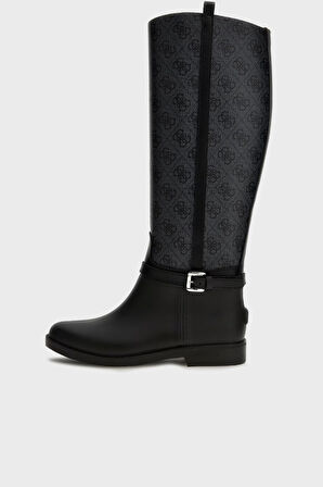 Guess Kadın Çizme FL7HOR ELE11 BLACK
