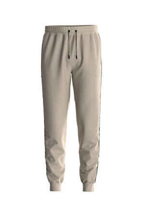 Erkek New Arlo Aktif Regular Fit Eşofman Altı - Bej  | XL