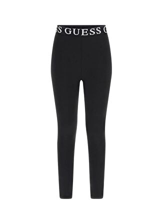 Guess Siyah Tayt V3BB13MC04ZJBLK-KIRAN LEGGINGS 4/4