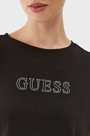 Guess Bayan T Shirt V3BI11 J1314 JBLK