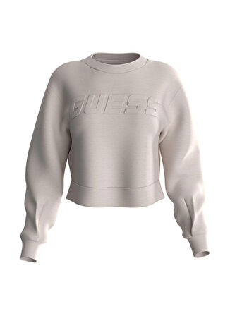 Guess Sweatshirt, S, Krem