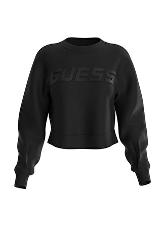 Guess Sweatshirt, XS, Siyah