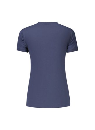 Guess Lacivert Kadın T-Shirt W2YI44J1314-G7P1
